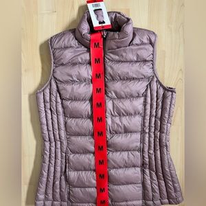 32 degrees heat womens purple vest, medium